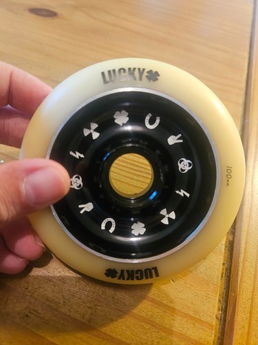 Lucky lunar charm - lunar, hollow