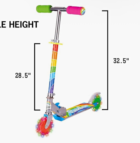 Ozbozz rainbow adjustable - rainbow,