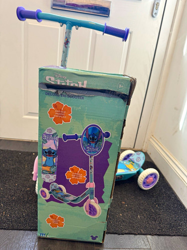 Disney stitch deluxe wheel - deluxe, 3-wheel