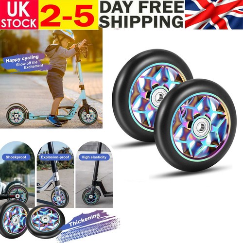 2pcs 110mm scooter wheels - scooter,