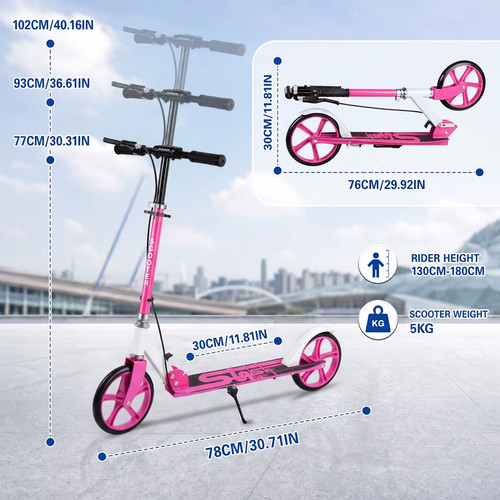 Kids kick scooter - scooter, 2