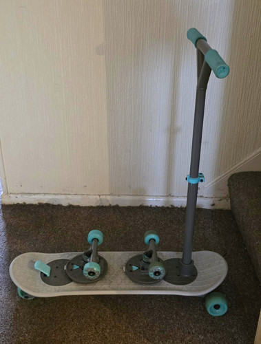 Wheel push scooter - wheel, for